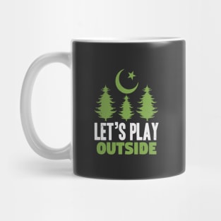 Let's Play Outside Mug